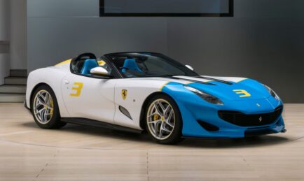 Motoring at Its Purest, the Ferrari SP3JC