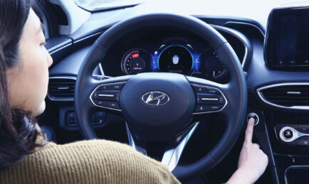Hyundai Motor Develops World’s First Fingerprint Recognition Feature