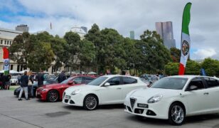 X-1R Made it Happen: A Sea of Alfa Romeos at the 2018 Spettacolo in Victoria, Australia.