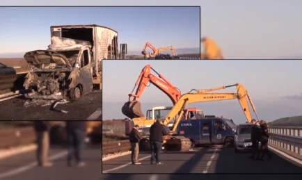 The Italian Job: Thieves Use Backhoes to Open Armoured truck