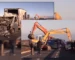 The Italian Job: Thieves Use Backhoes to Open Armoured truck