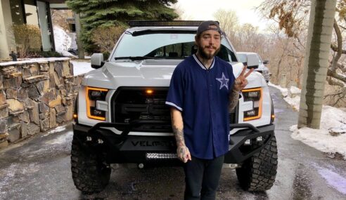 VIDEO: Post Malone’s VelociRaptor 6×6. It’s a Beast!