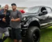 Dwayne ‘The Rock’ Johnson Surprises Long-Time Stunt Double with Souped-Up Ford F-150