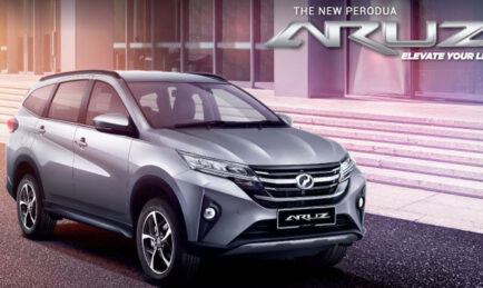 Malaysia’s Perodua Teases Its Latest SUV, the Aruz