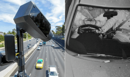 Sydney Uses Cameras to Catch Drivers Using Phones