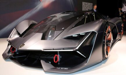 Lamborghini to Unveil Hypercar