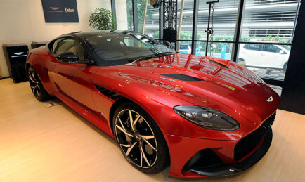 Aston Martin’s DBS Superleggera Debuts in Malaysia