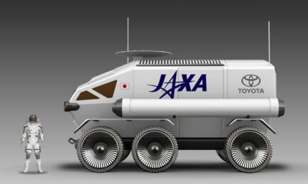 First Look at Toyota’s Moon Rover
