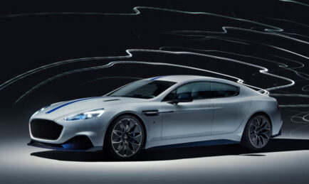 Aston Martin’s Stunning All-Electric Car Is Unleashed