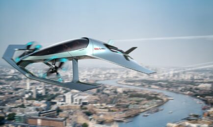 Aston Martin Unveils Its Very Own Flying Sports Car and Beauty Gets a New Dimension