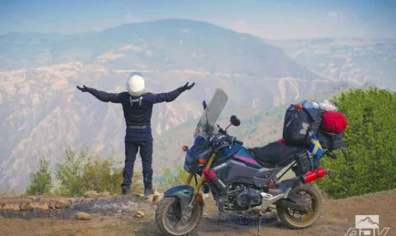 Around the World on a…Honda Grom?
