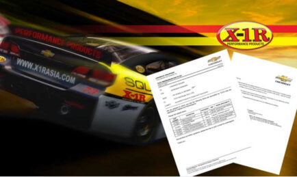 Chevrolet Philippines Partners with X-1R in a Big Way