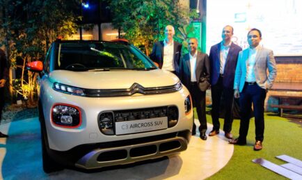 All-New Citroën C3 Aircross SUV Launched in Malaysia