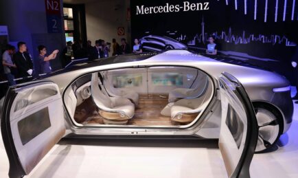 Researchers Say: Self-Driving Cars Will Become MOVING BROTHELS