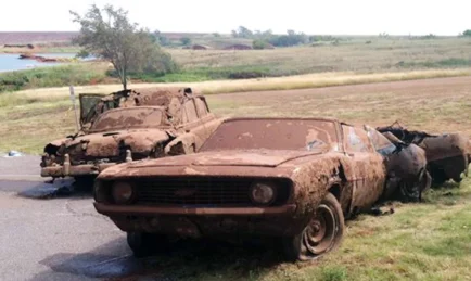 Perkara Paling Mengejutkan Pernah Dijumpai Di Dalam Kereta. Mayat Manusia, Lembu Rentung Antara Yang Tersenarai