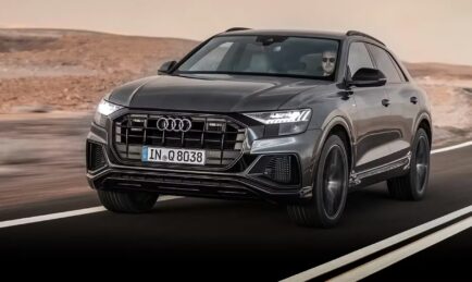 The Sleek, Luxurious and Appealing Audi Q8