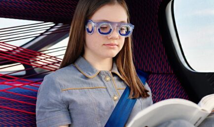These Glasses Cure Motion Sickness. But They Make You Look Like a Nutter