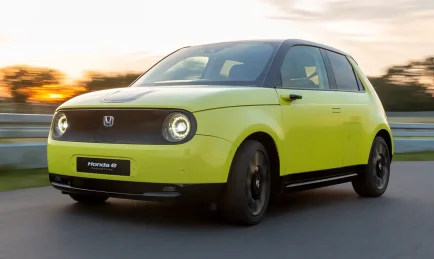 Honda E: The Little Electric Car that Could