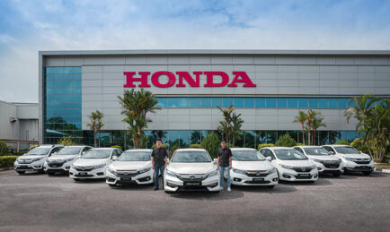 Honda Malaysia to Give Away 9 Cars. Be One of the Lucky Ones