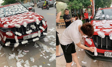 Viral: Kerana Bubble Tea, Kereta Maserati Ditampal Tuala Wanita