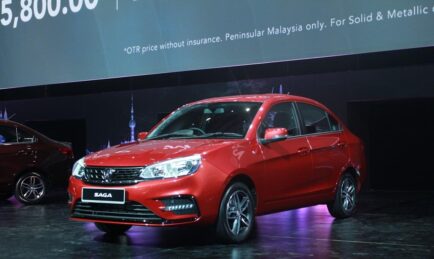 Proton Saga 2019: Kereta Bawah RM40,000 Pertama Di Malaysia Dengan Ciri Keselamatan Terbaik