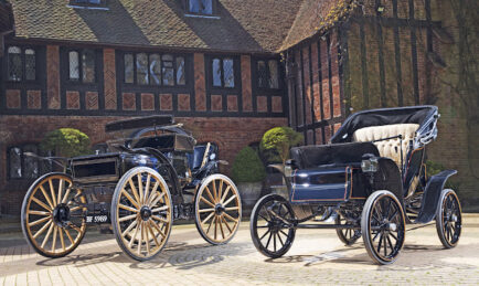Electric Cars from the 1900s go under the hammer