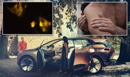 WATCH: BMW Deletes Advert About “Getting Intimate” in Self-Driving Cars
