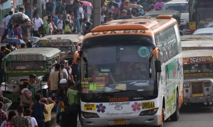 Pagbabawal Sa Mga Provincial Buses Sa Edsa