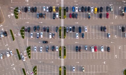 Benda Gila Yang Orang Buat Di Parking Lot