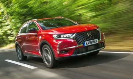 The DS 7 Crossback. Technically, It’s Not a Citroen