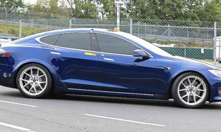 Tesla Beats Porsche Taycan’s Nurburgring Lap Time. But Wait—Not So Fast…