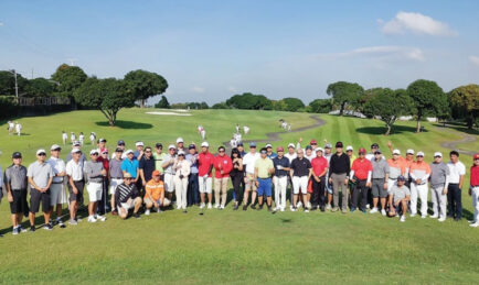 X-1R Sponsors and Wins Philippine Automotive Dealers’ Golf Tournament