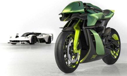 Aston Martin Bina Hyperbike. Sangat Mengujakan.