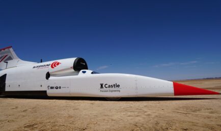 Kereta Supersonic Memecut Sehingga 1010 KM/J