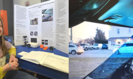 Gadis 14 Tahun Menang RM100 Ribu; Cipta Innovasi Teknologi Automotif Dengan Menghapuskan Titik Buta