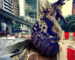 Godzilla Causes Traffic Chaos In Kuala Lumpur
