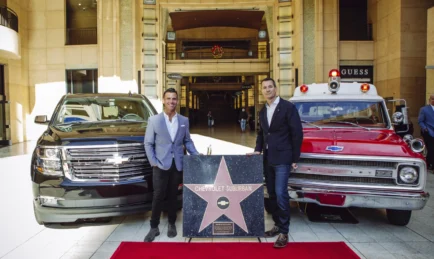 A Car Has Been Given A Star on the Hollywood Walk of Fame