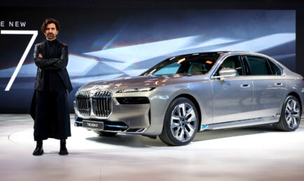 LISTEN: Oscar Winner Creates Sound For BMW’s Electric Car