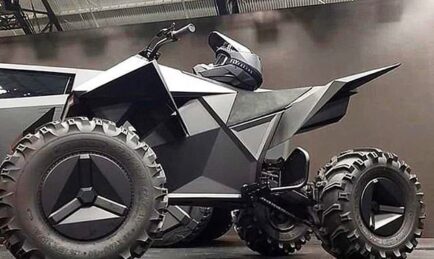 Tesla’s Cyberquad ATV Revealed