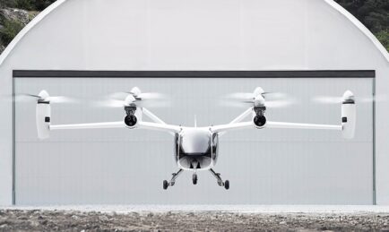 Toyota Bet Big on Flying Taxis