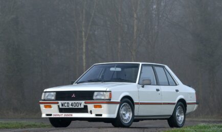 A Forgotten Legend: the Lancer EX 2000 Turbo