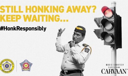Honk More, Wait More: Mumbai Police Punishes Reckless Honking