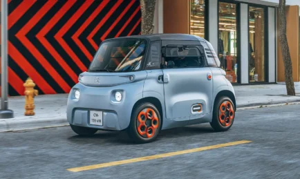 Citroen’s Mini Electric Car Can Be Driven By 14-Year-Olds