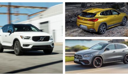 If You Could Choose, Which Compact Luxury Crossover or SUV Would It Be? – Part 2