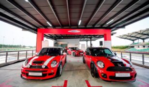 MINIacs Take to the Tracks in New MINI John Cooper Works Countryman and Clubman