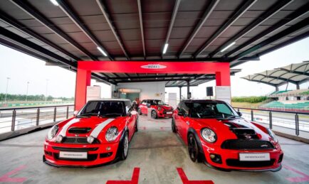 MINIacs Take to the Tracks in New MINI John Cooper Works Countryman and Clubman