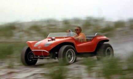 Steve McQueen’s Beach Buggy goes to Auction