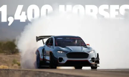 Ford’s 1,400HP Electric Monster