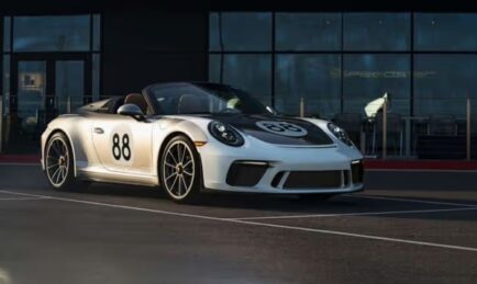 Iconic Porsche 911 Speedster To Be Auctioned For COVID-19 Fund