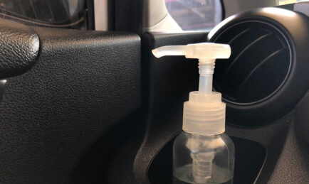 Can Hand Sanitizers Cause Your Car To Catch Fire?